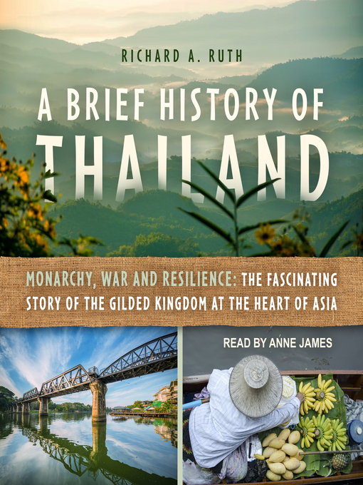 Title details for A Brief History of Thailand by Richard A. Ruth - Available